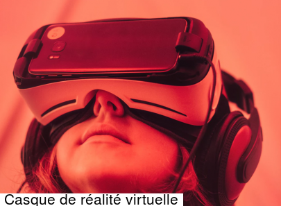 Casque de réalité virtuelle