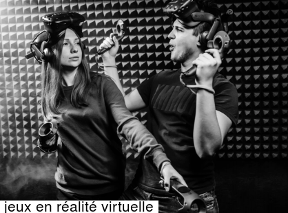 jeux en réalité virtuelle